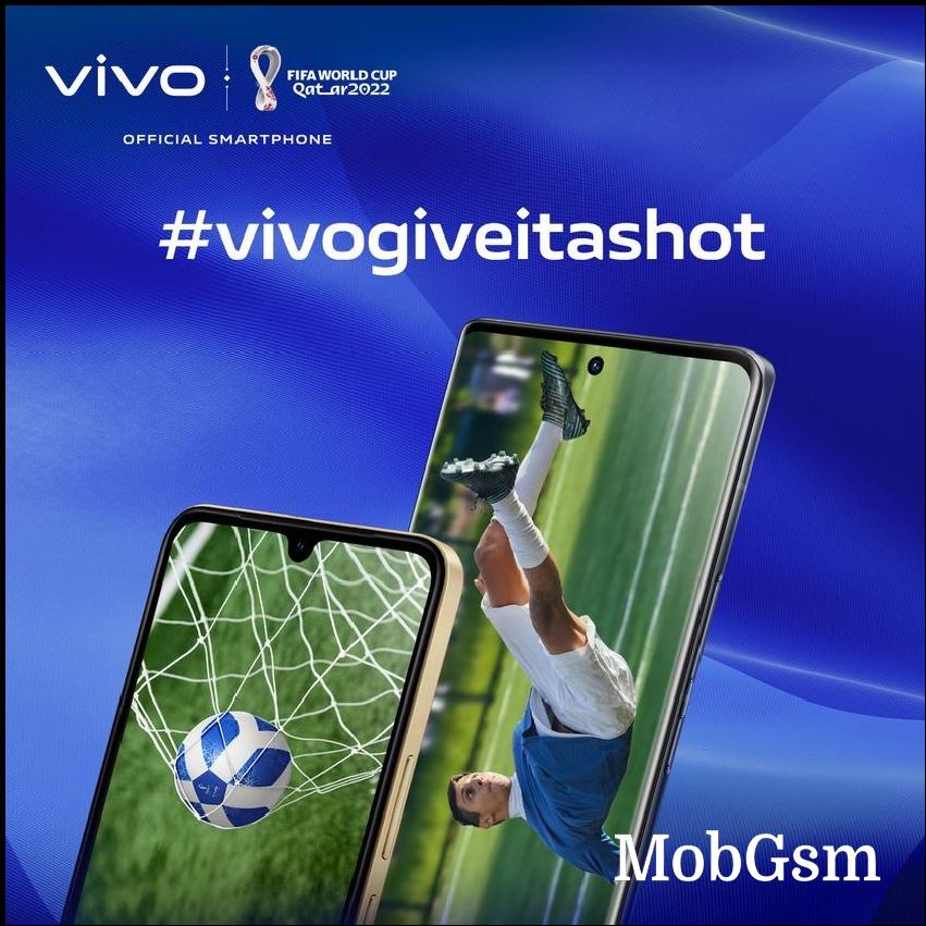 vivo will give out awards to football fans for creative posts on Instagram