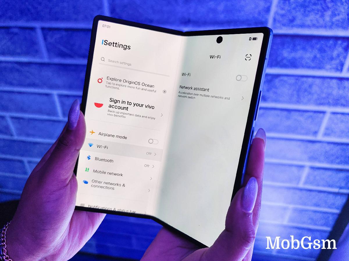 vivo X Fold hands-on
