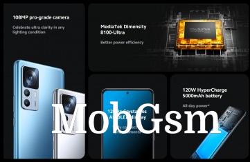 At a glance: Xiaomi 12T