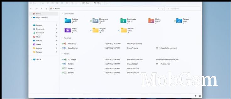 Windows 11 gains File Explorer tabs and Taskbar tweaks