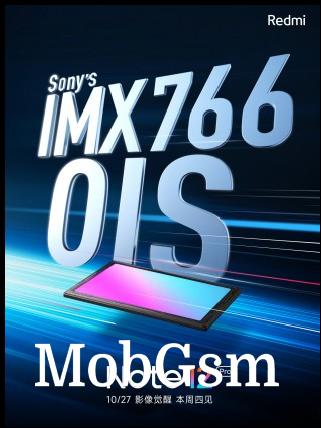 Redmi Note 12 Pro will launch with the Sony IMX 766 sensor