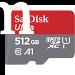 SanDisk 512GB Ultra microSD card