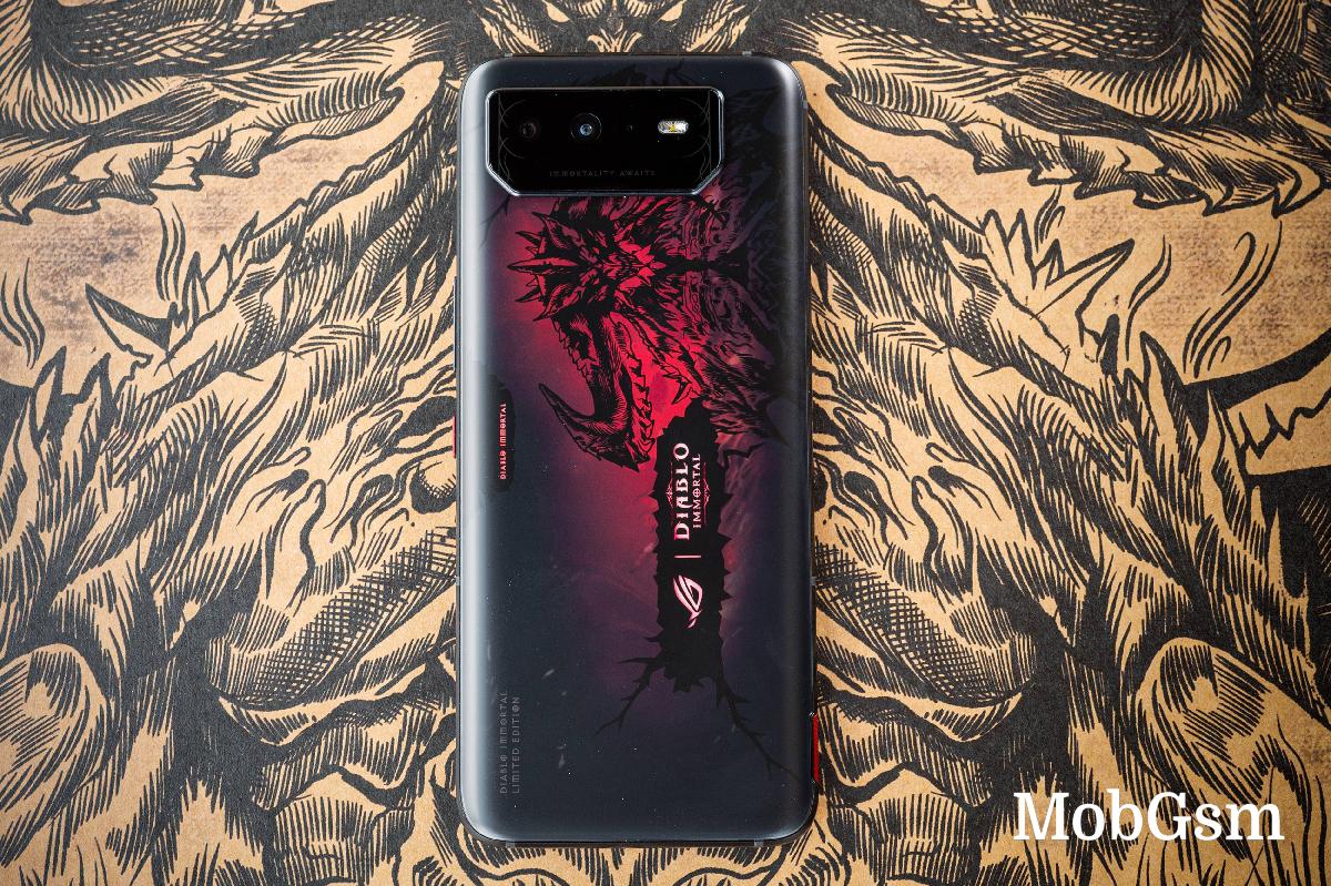 Asus ROG Phone 6 Diablo Immortal Edition hands-on review