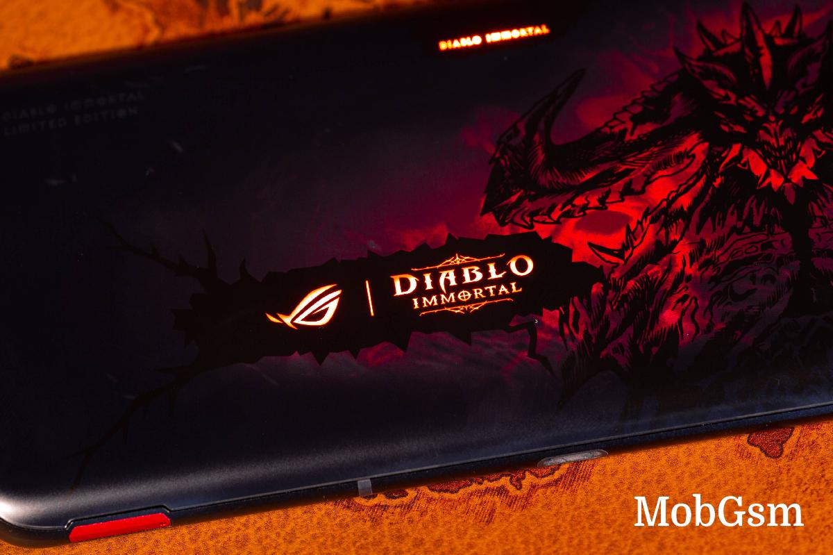 Asus ROG Phone 6 Diablo Immortal Edition hands-on review