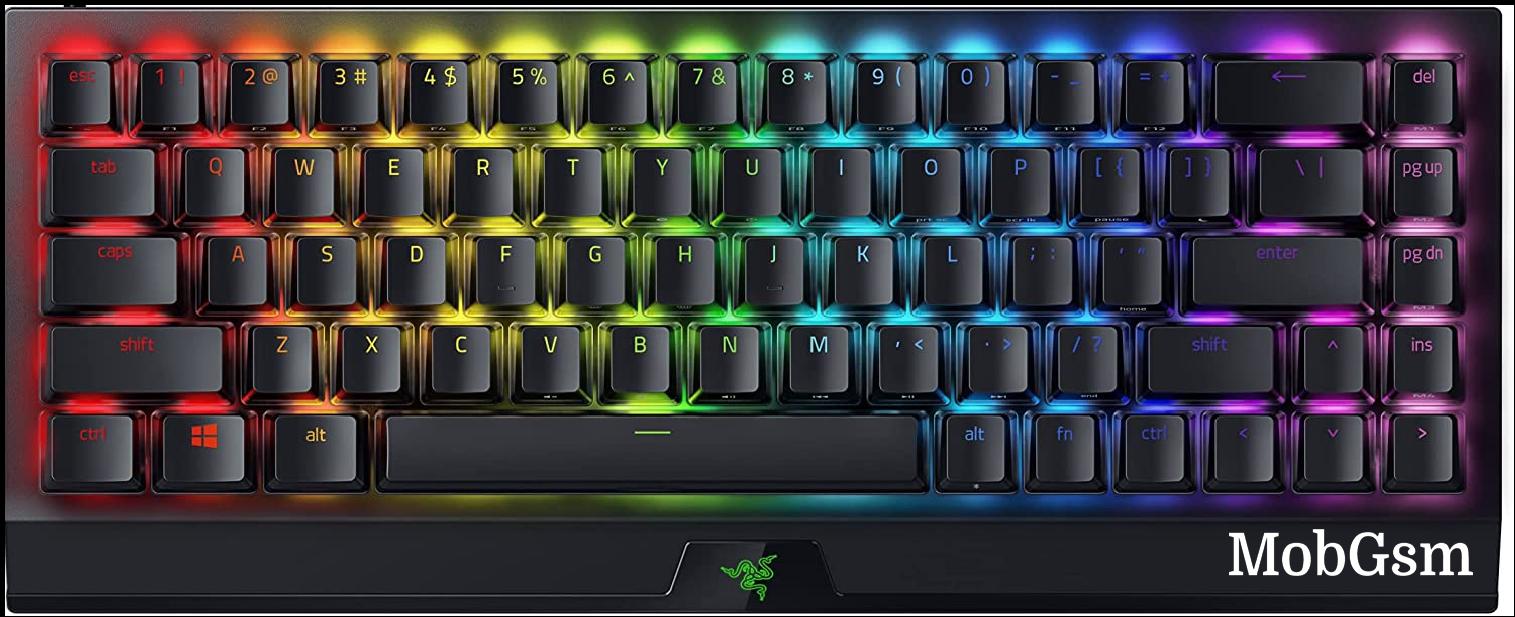 Razer BlackWidow V3 Mini 65% Wireless Mechanical Gaming Keyboard