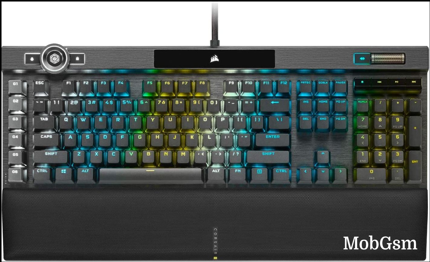 Corsair K100 RGB Optical-Mechanical Gaming Keyboard