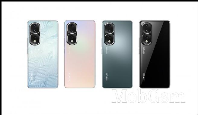 Honor 80 Pro color options