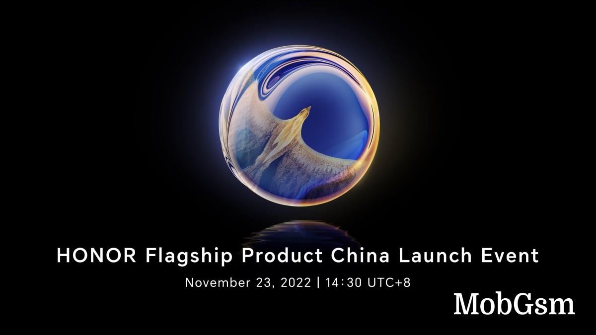 Honor’s next flagship phone is launching on November 23