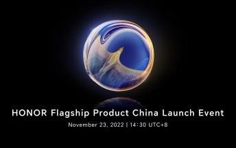 Honor’s next flagship phone is launching on November 23