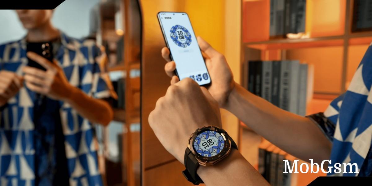 Huawei introduces Watch GT Cyber with changing shell, MateStation X with Intel 12th gen