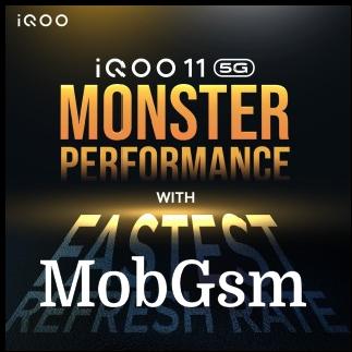 iQOO 11 5G is teased with fastest refresh rate and powerful battery life