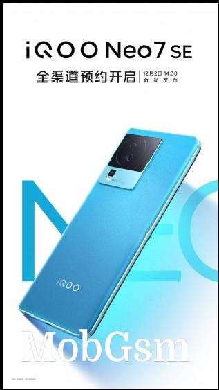 iQOO Neo7 SE posters