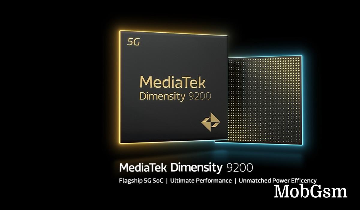 MediaTek Dimensity 9200 is here - TSMC N4P node, Arm Cortex-X3 and ray tracing 