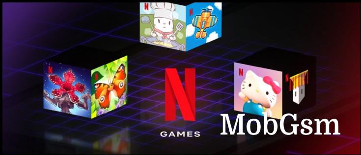 Netflix mobile app gets seven new games 