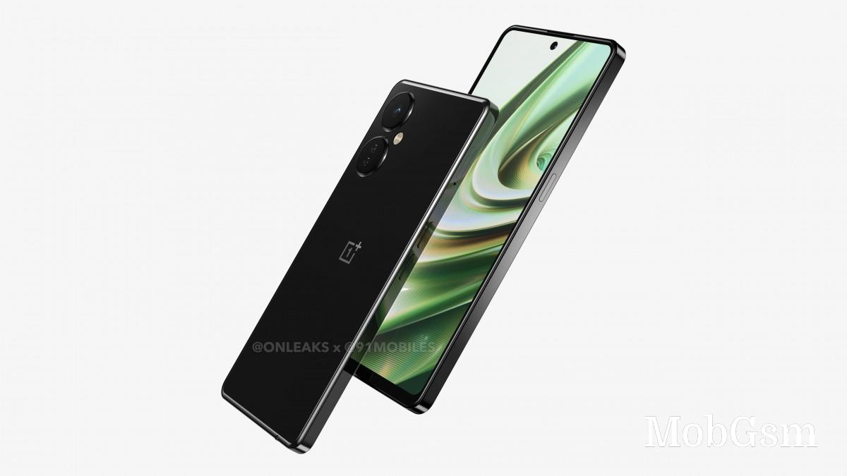 OnePlus Nord CE 3 renders emerge 