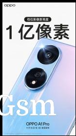 Oppo A1 Pro teasers