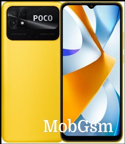 Poco C40