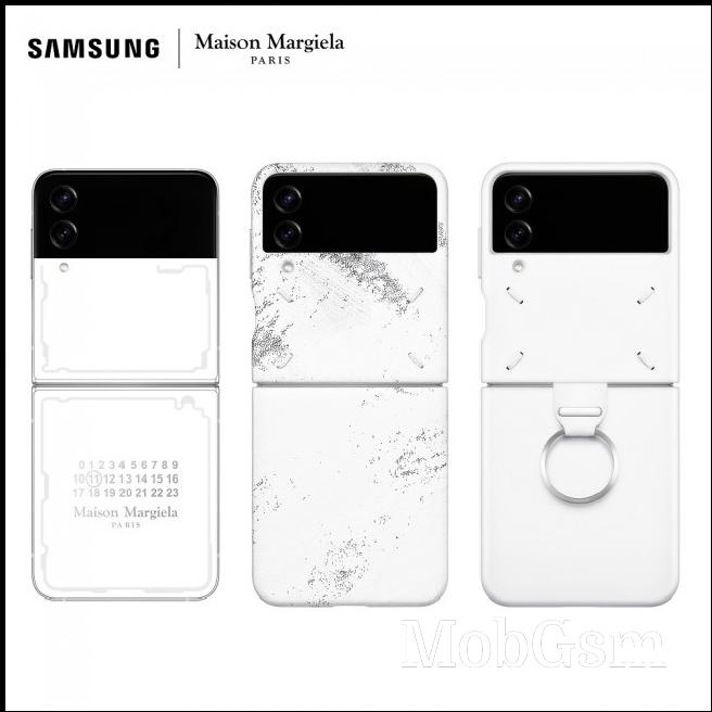 Samsung Galaxy Z Flip4 Maison Margiela Edition