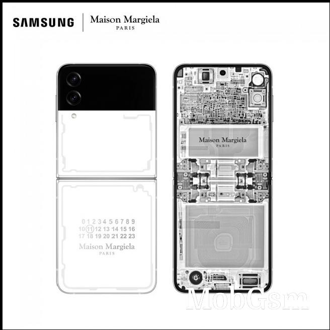 Samsung Galaxy Z Flip4 Maison Margiela Edition comes with a customized UX