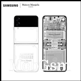 Samsung Galaxy Z Flip4 Maison Margiela Edition