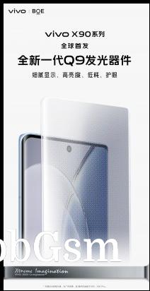 Officially confirmed: the vivo X90 will use E6 and Q9 displays, will support 120W fast charging