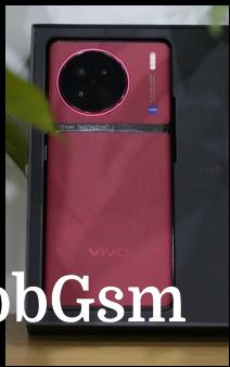 vivo X90 in Red