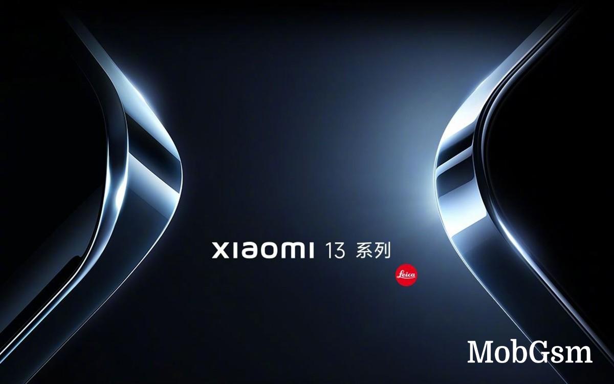 Xiaomi 13 pre-orders are live despite postponed launch