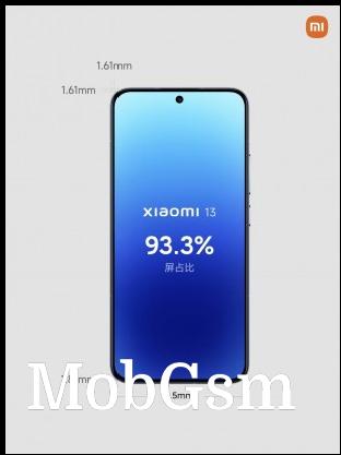 Xiaomi 13 official render and IP68 confirmation