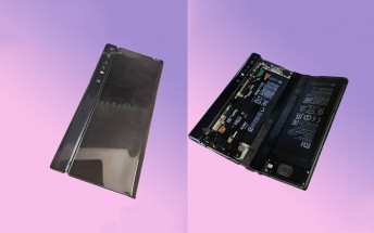 Prototype outward foldable from Xiaomi leaks