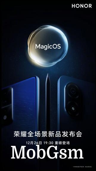 Honor V8 Pro and Honor 80 GT teasers