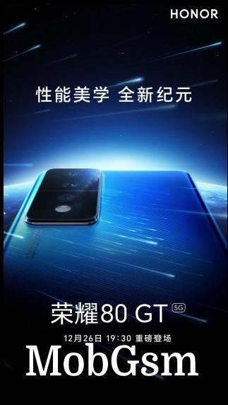 Honor V8 Pro and Honor 80 GT teasers