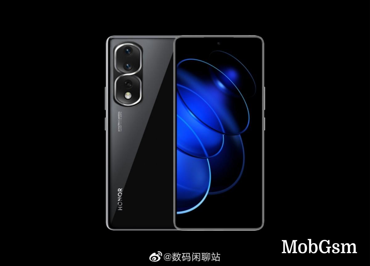 New Honor 80 Pro appears in renders, will sell only offline