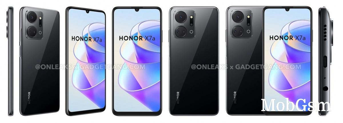 Honor X7a