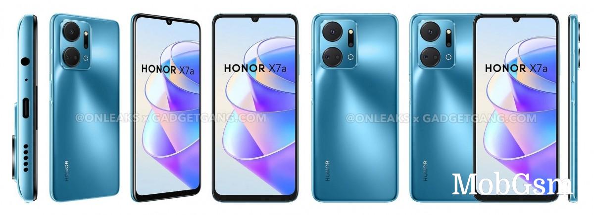 Honor X7a