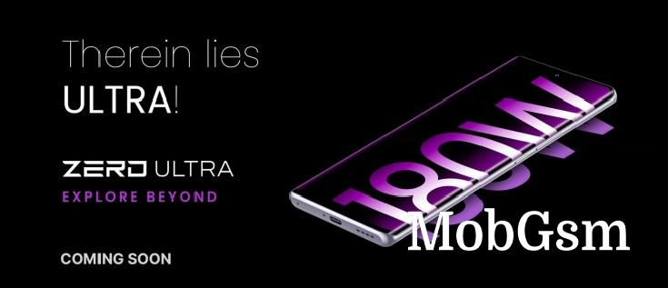 Infinix Zero Ultra with 180W charging is launching soon in India