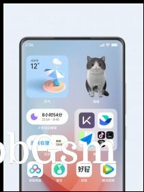 MIUI 14 design and pet characters