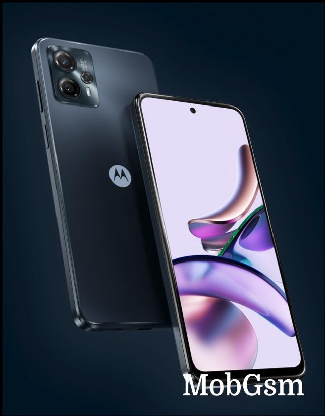 Alleged Moto G53 (global) render