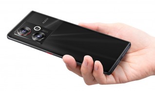 nubia Z50 design