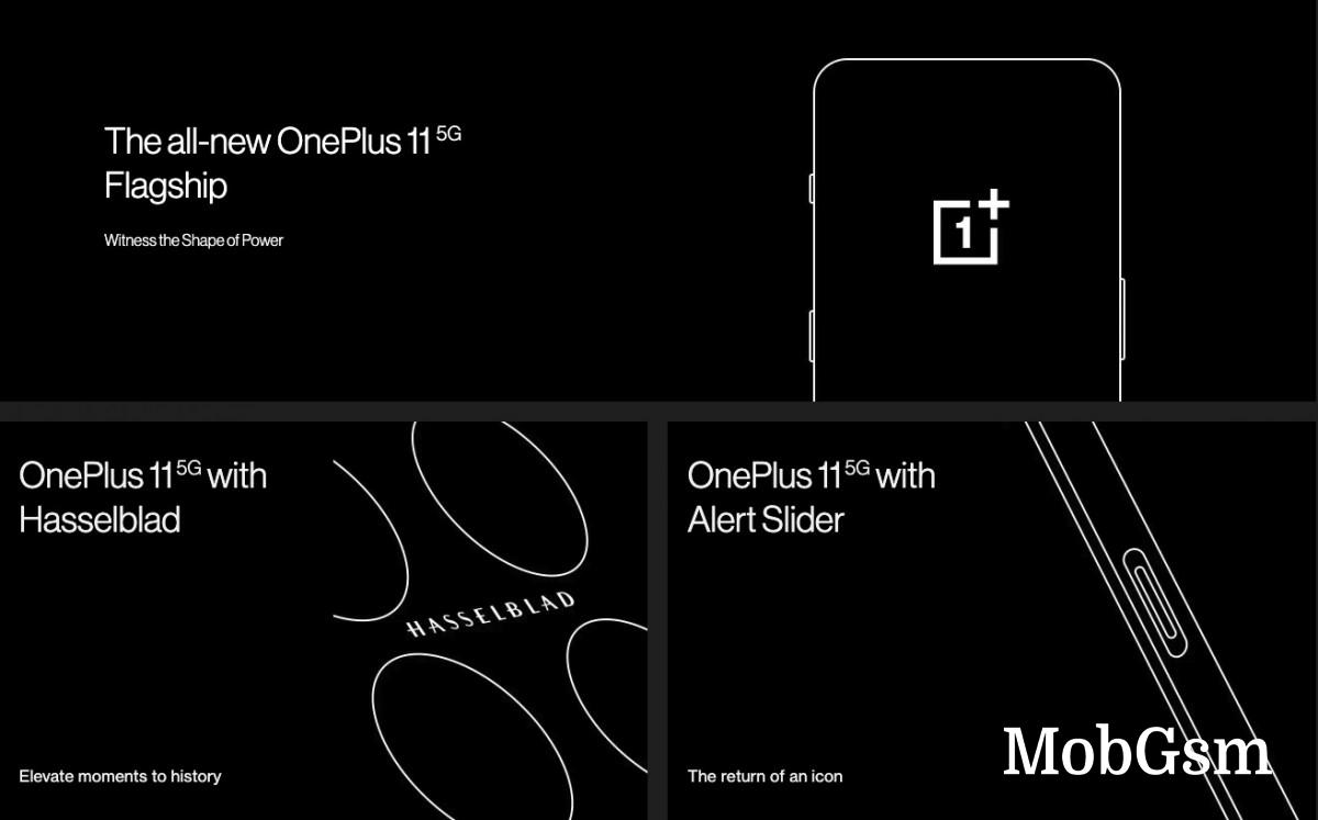 OnePlus 11 and Buds Pro 2 global launch set to take place on February 7 