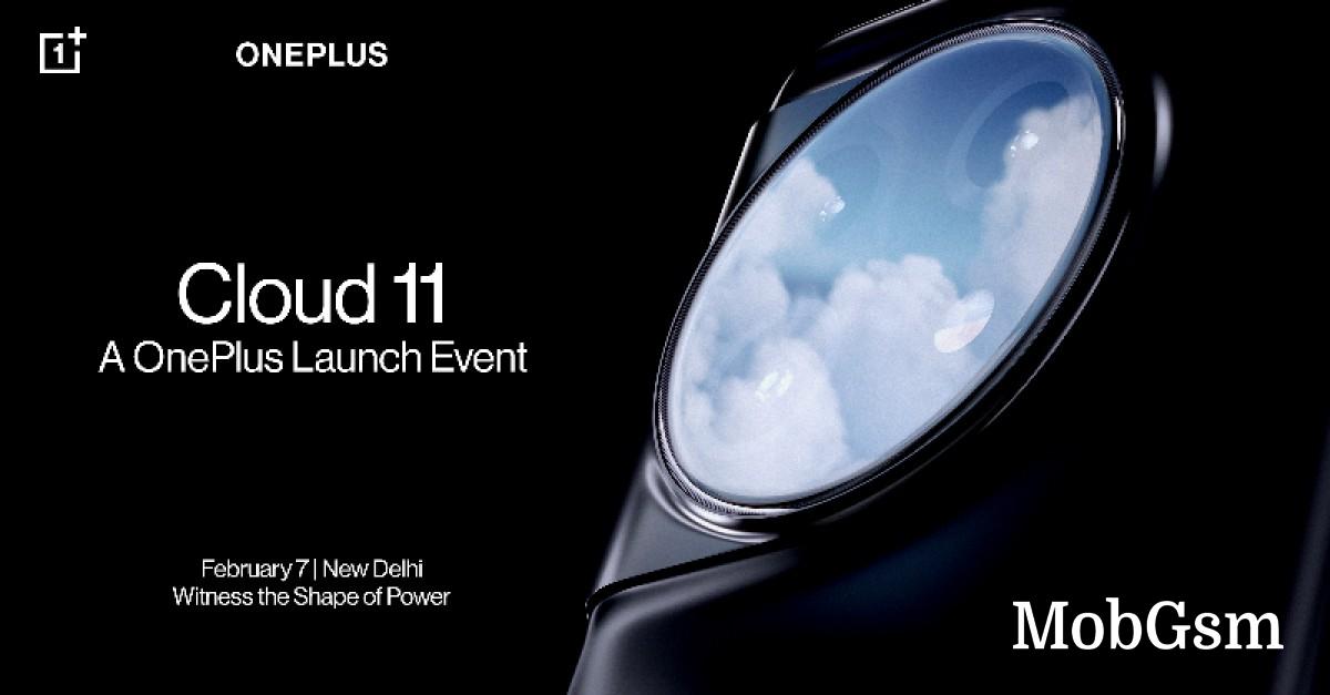 OnePlus 11 and Buds Pro 2 global launch set to take place on February 7 