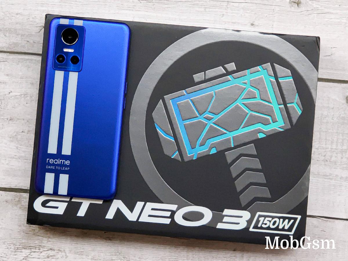 Realme GT Neo 3 150W Thor Love and Thunder Limited Edition hands-on