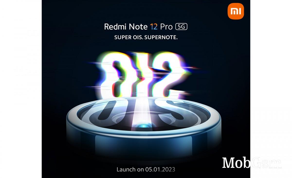 Redmi Note 12 Pro is also launching in India on January 5, teaser campaign is in full force