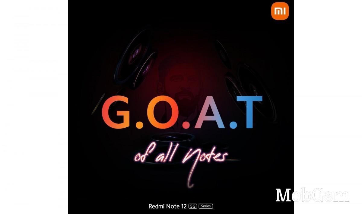 Redmi Note 12 Pro is also launching in India on January 5, teaser campaign is in full force