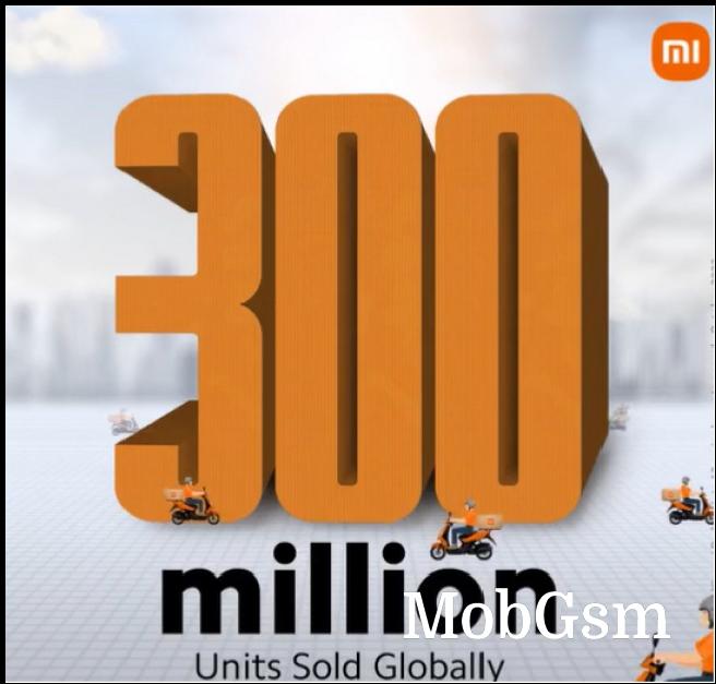 Another milestone for the Redmi Note series - 300 million units sold globally