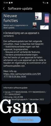 Samsung Galaxy S10 Lite units in the Netherlands are being updated to One UI 5.0/Android 13