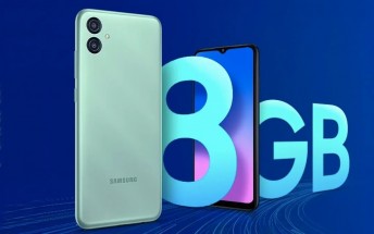 Entry-level Samsung Galaxy F04 coming soon with 8GB RAM, teaser reveals