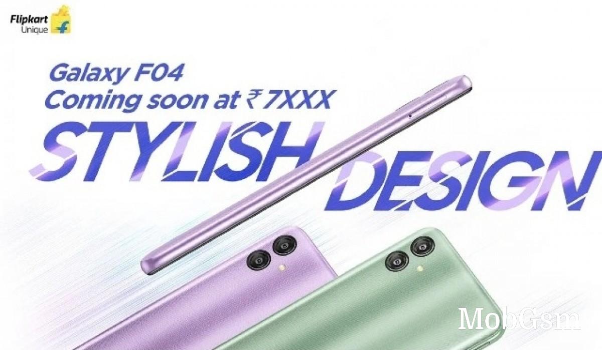 Entry-level Samsung Galaxy F04 incoming soon in stylish Purple