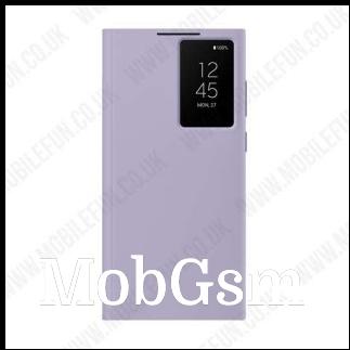 Samsung Smart View Flip Cover in Lilac