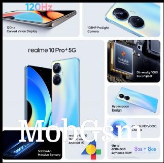 At a glance: Realme 10 Pro+