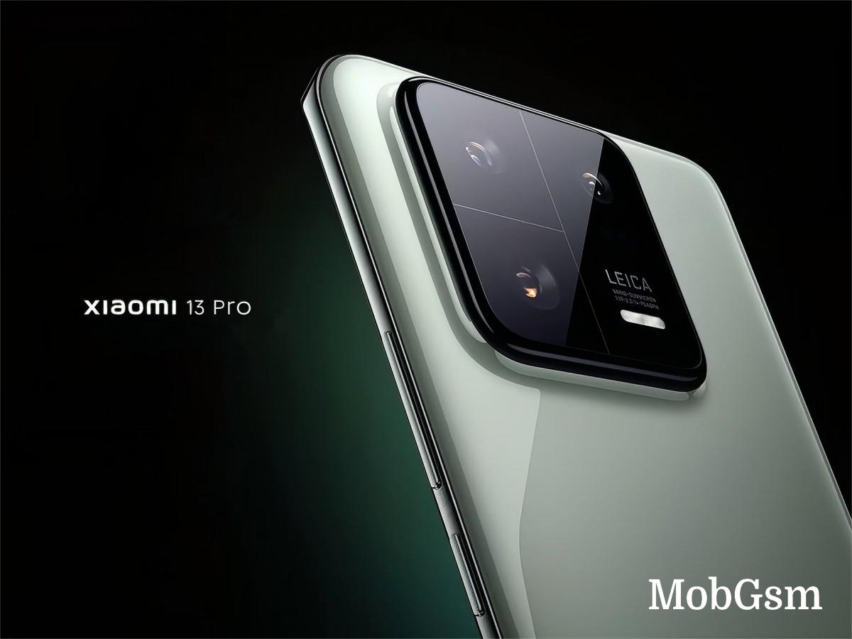 Xiaomi 13 and 13 Pro announced with SD 8 Gen 2, new Leica cameras